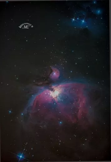 Erfahrung in der Astrofotografie von Michael