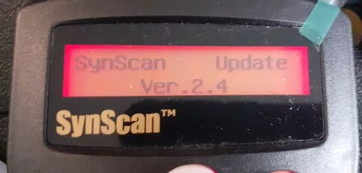 SkyWatcher SynScan Update Firmware Handbox