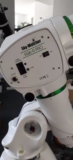 EQ6-R PRO Montierung Reparatur: Both axes..no Response / Beide Achsen ... ohne Antwort