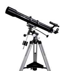 1. Oster-Angebot :  Teleskop Skywatcher Evostar-90 auf der EQ-2