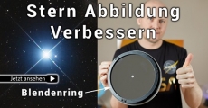 Thema: Newton Tuning 1: Stern Abbildung mit Blendenring beim Newton Teleskop verbessern.