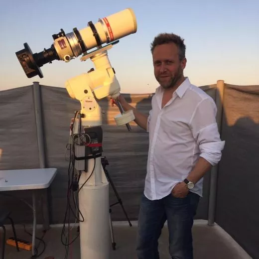 Astrofotografie fr Fortgeschrittene Frank Sackenheim