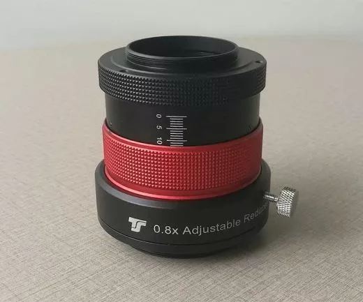 TS 0,8x Reducer Korrektor fr Refraktoren bis 102mm ffnung