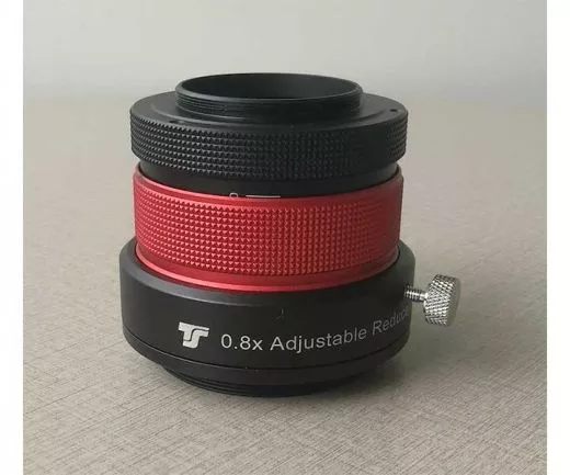 TS 0,8x Reducer Korrektor fr Refraktoren bis 102mm ffnung