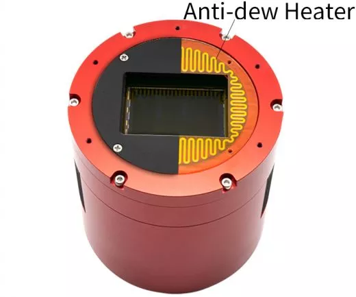 ZWO ASI2400MC Pro / gekühlte Farb-Astrokamera - CMOS - Sensor D=43,3 mm