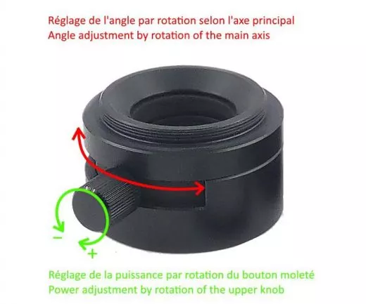 Pierro Astro ADC MK3 Atmospheric Dispersion Korrector MK III