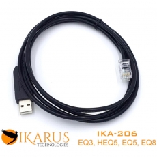 Ikarus Technologies Mount USB Cable (EQDir EQ3, EQM35, EQ5, HEQ5, EQ6, EQ6-R, AZEQ6GT, EQ8) EQMod