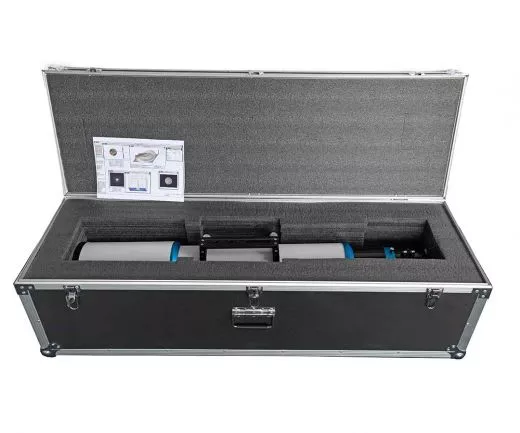 TS Photoline 155mm f/8 Triplet FPL55 (FPL53) APO Deluxe Refraktor mit Hertseller-Testzertifikat