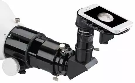 BRESSER Deluxe Smartphone-Adapter fr Teleskope und Mikroskope