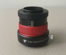 TS-Optics REFRACTOR 0.8x corrector for refractors up to 102 mm aperture - ADJUSTABLE