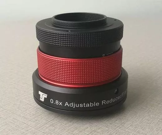 TS-Optics REFRACTOR 0.8x corrector for refractors from 102 mm aperture - ADJUSTABLE