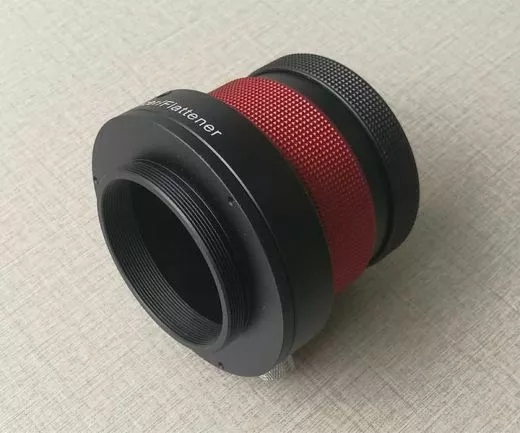 TS-Optics REFRAKTOR 0,8x Korrektor fr Refraktoren ab 102 mm ffnung - JUSTIERBAR