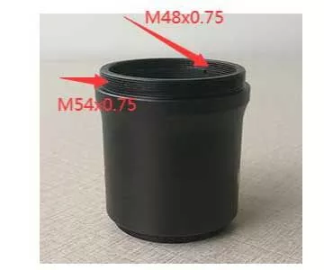 TS-Optics REFRAKTOR 0.8x Korrektor fr ED & Apo mit 70-72 mm ffnung