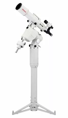AXD2 Goto Montierung mit AX103S Apochromat und Sternwarten-Sule