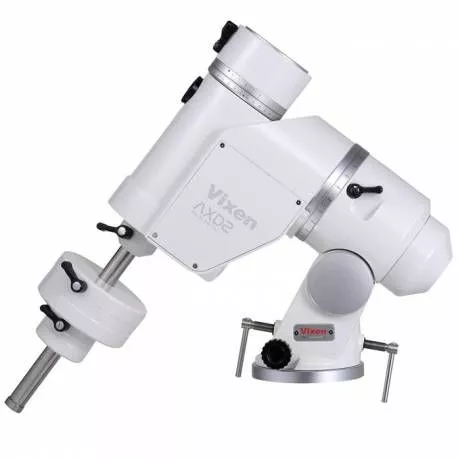 AXD2 Goto Montierung mit AX103S Apochromat und Sternwarten-Sule