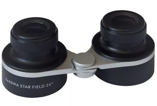 HELIOS 2X40 STERNFELD BINOKULAR 40mm Weitwinkel Fernglas 24