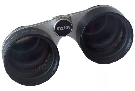 HELIOS 2X40 STERNFELD BINOKULAR 40mm Weitwinkel Fernglas 24