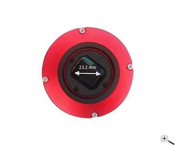 ZWO ASI294MM Pro / gekhlte SW/Mono-Astrokamera - CMOS - Sensor D=23,2 mm