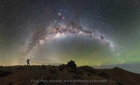 Vixen Polarie Star Tracker Fotomontierung