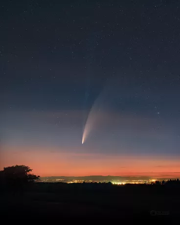 Vixen Polarie Star Tracker Fotomontierung