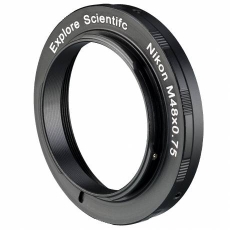 EXPLORE SCIENTIFIC Camera ring M48x0.75 for Nikon