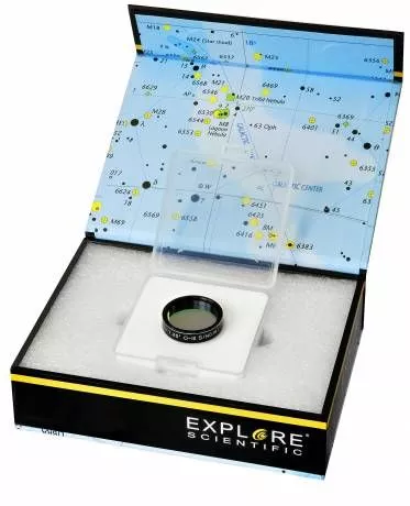 EXPLORE SCIENTIFIC 1,25 O-III Nebelfilter 12nm