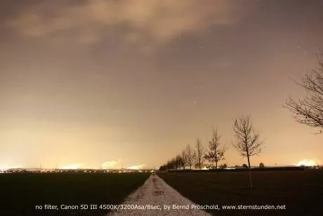 EXPLORE SCIENTIFIC Dark-Sky Filter 77mm Slim