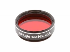 EXPLORE SCIENTIFIC Filter 1.25 Light Red No.23A