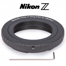 Baader Wide-T-Ring Nikon Z (für Nikon Z Bajonett) mit D52i auf T-2 und S52