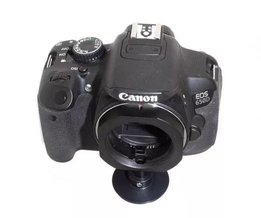 TS OAG Off-Axis-Guider fr Canon EOS Kamera anstelle des T-Ring Bajonett-Adapter