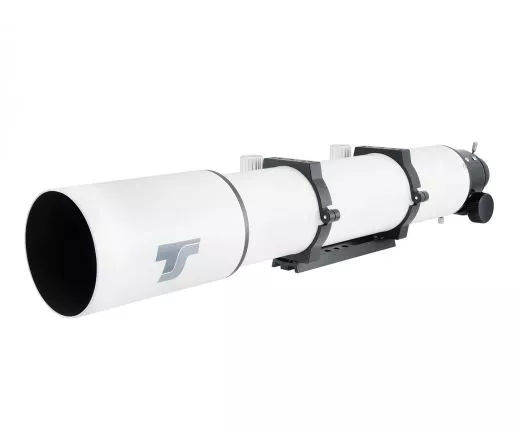 TS ED 102mm f/7 APO Refraktor Teleskop mit 2,5 R&P Auszug