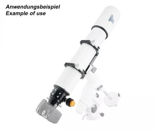 TS ED 102mm f/7 APO Refraktor Teleskop mit 2,5 R&P Auszug