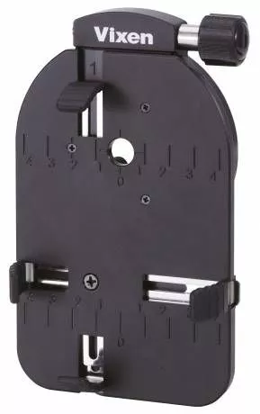 Vixen Smartphone Adapter for Photography with Binoculars, Telescopes, Spotting Scopes and Microscopes