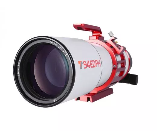 TS-Optics 94EDPH FPL53 Flatfield Apo mit 94mm ffnung f/4,4