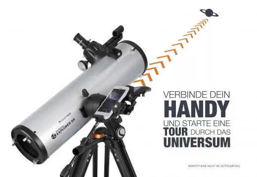 StarSense Explorer DX 130AZ Newtonian Telescope