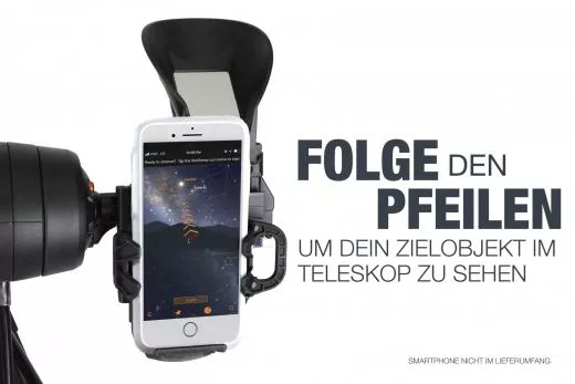 Celestron StarSense Explorer DX 130AZ Newton Teleskop