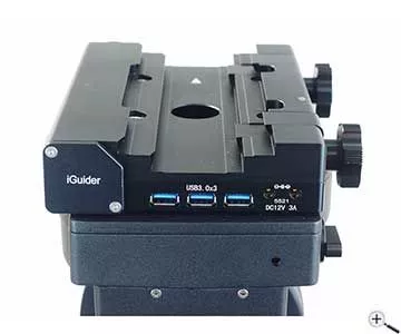 iOptron CEM70G GoTo Montierung iGuide Autoguider - 31kg Tragekraft