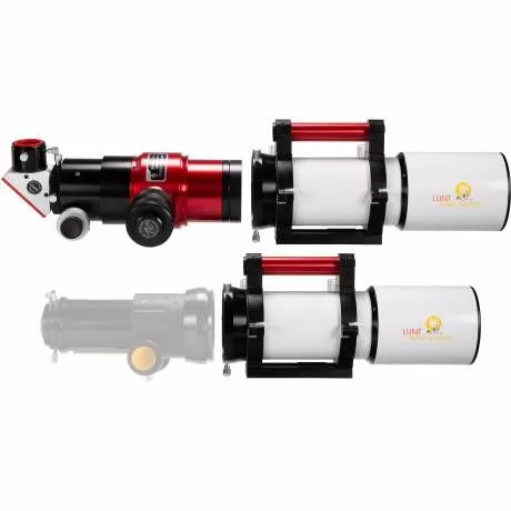 LUNT LS80MT/B1200C Allround APO Teleskop fr Sonne + Sternenhimmel