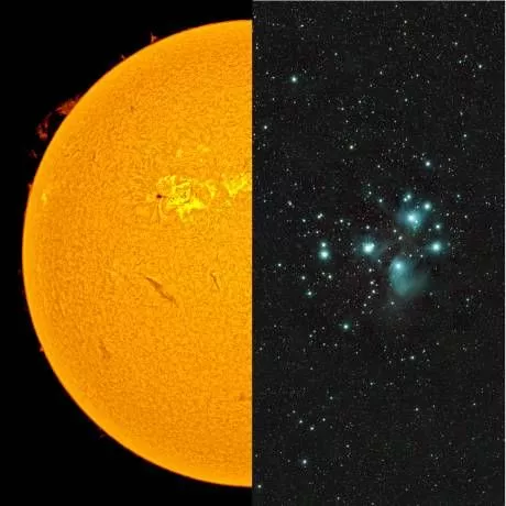 LUNT LS60MT/B600C Allround Teleskop fr Sonnen + Sternenhimmel-Beobachtung