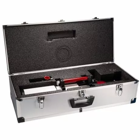 LUNT LS100MT/B1200FT Allround APO Teleskop fr Sonne + Sternenhimmel