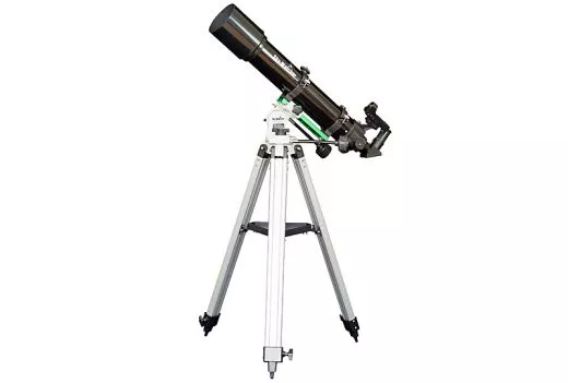SkyWatcher Evostar 90 / 660 AZ Pronto 90mm f/7,3 Refraktor Teleskop auf azimutaler Montierung