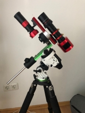 Askar 180mm f/4,5 APO Teleobjektiv auf Star Adventurer Montierung