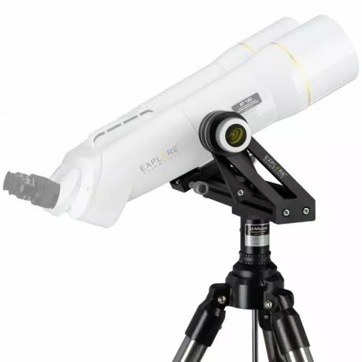 EXPLORE SCIENTIFIC U-Montierung mit Stativ fr Grofernglser