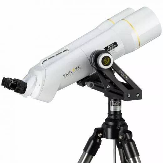 EXPLORE SCIENTIFIC BT-120 SF Grofernglas mit 62 Grad LER Okularen 20mm