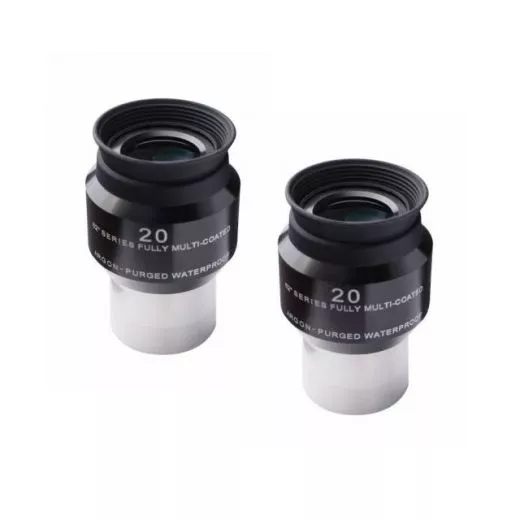EXPLORE SCIENTIFIC BT-120 SF Grofernglas mit 62 Grad LER Okularen 20mm