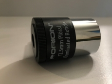 Gebraucht: Orion Fadenkreuzokular 12,5mm - beleuchtet