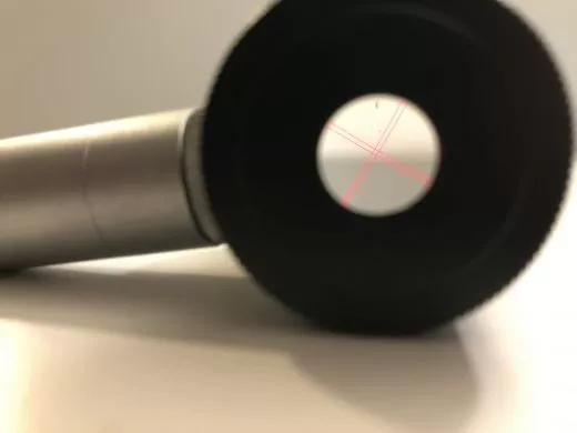 Gebraucht: Orion Fadenkreuzokular 12,5mm - beleuchtet