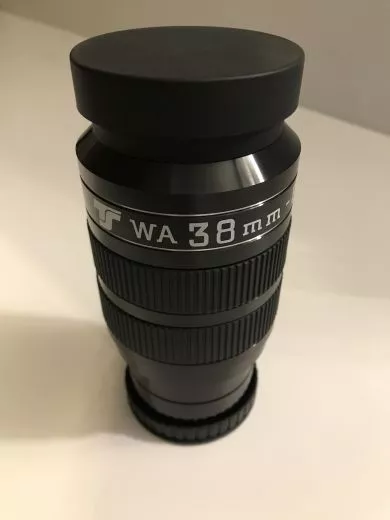 Gebraucht: TSWA38 TS WA38 ERFLE Weitwinkel Okular - 38mm - 2 - 70 Gesichtsfeld