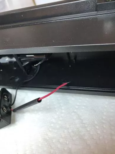 Omegon Radiant Reflex Sucher - Batterie-Kabel gerissen