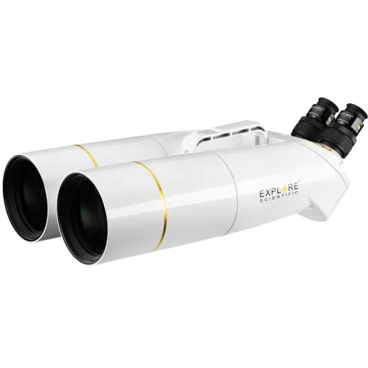 EXPLORE SCIENTIFIC BT-100 SF Grofernglas mit 62 Grad LER Okularen 20mm